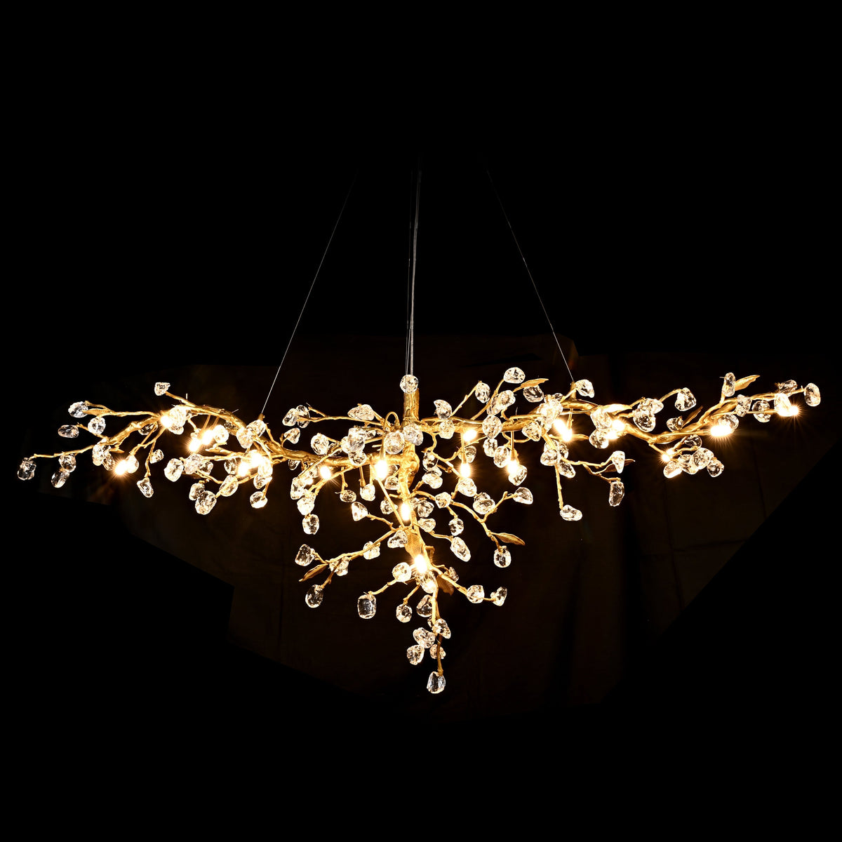Cherry Blossom Branch Tree Chandelier - view 11
