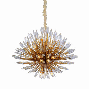 Lily Starburst Crystal Sputnik Chandelier - view 4