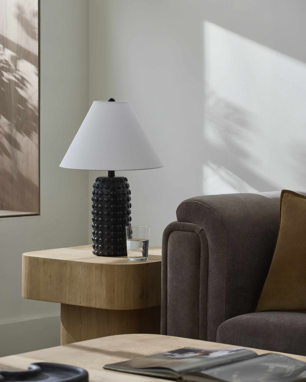 Maiduguri Black Table Lamp - view 6