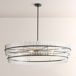 Macy Crystal Round Chandelier - view 4