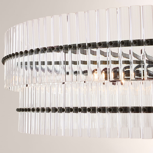 Macy Crystal Round Chandelier - view 15