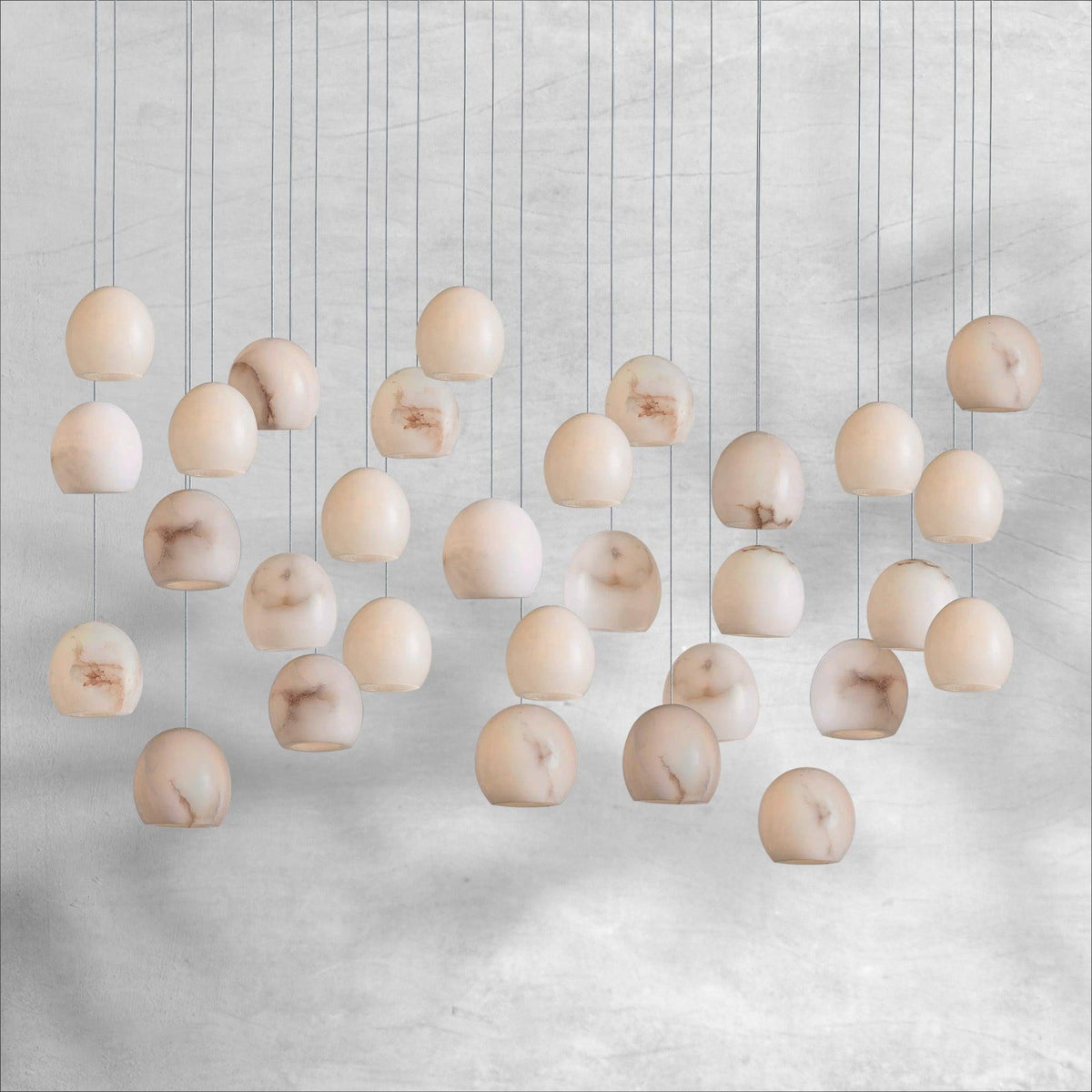 Maeva Rectangular Chandelier 15/30 Light - view 5