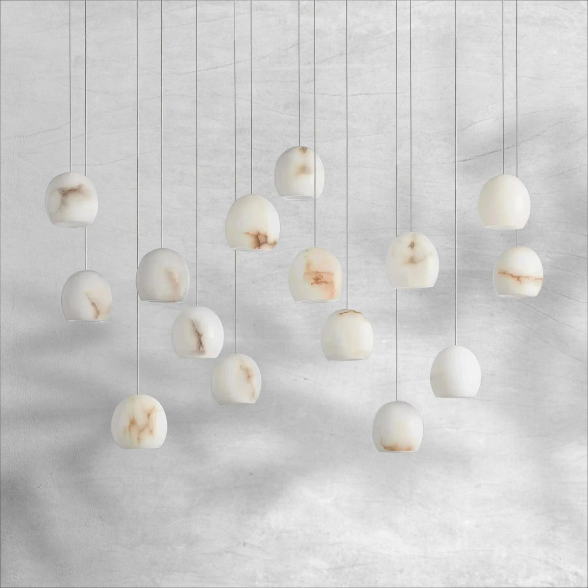 Maeva Rectangular Chandelier 15/30 Light - view 4