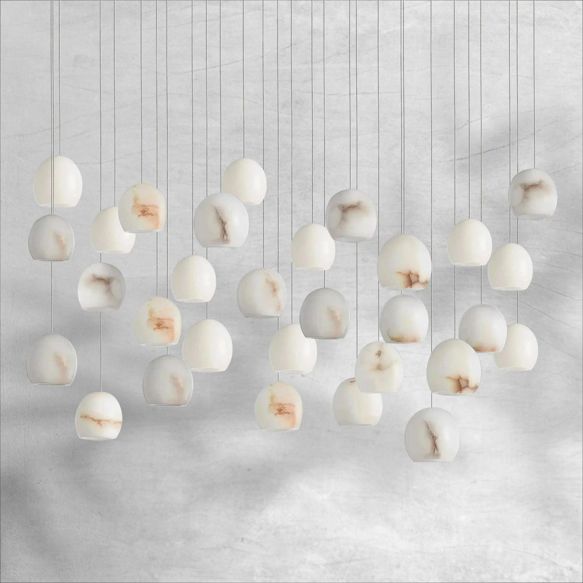 Maeva Rectangular Chandelier 15/30 Light - view 6