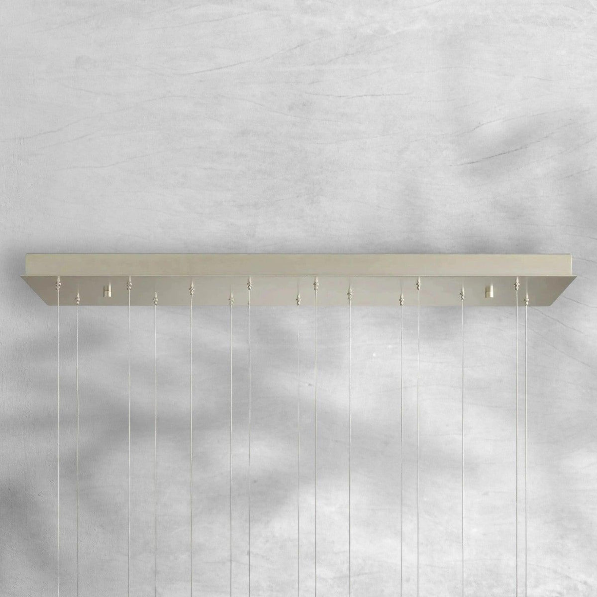 Maeva Rectangular Chandelier 15/30 Light - view 8