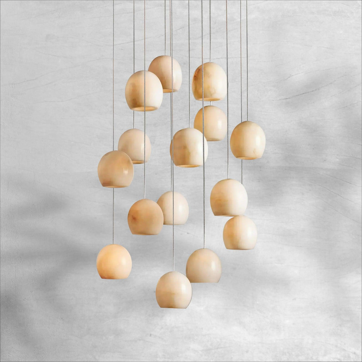 Maeva Round Chandelier 3/7/15/36 Light - view 10