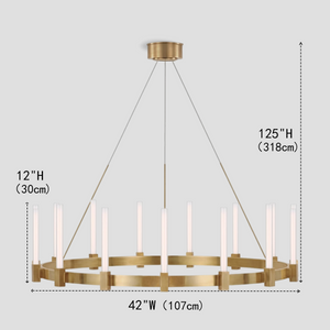 Morrison Round Chandelier - view 9