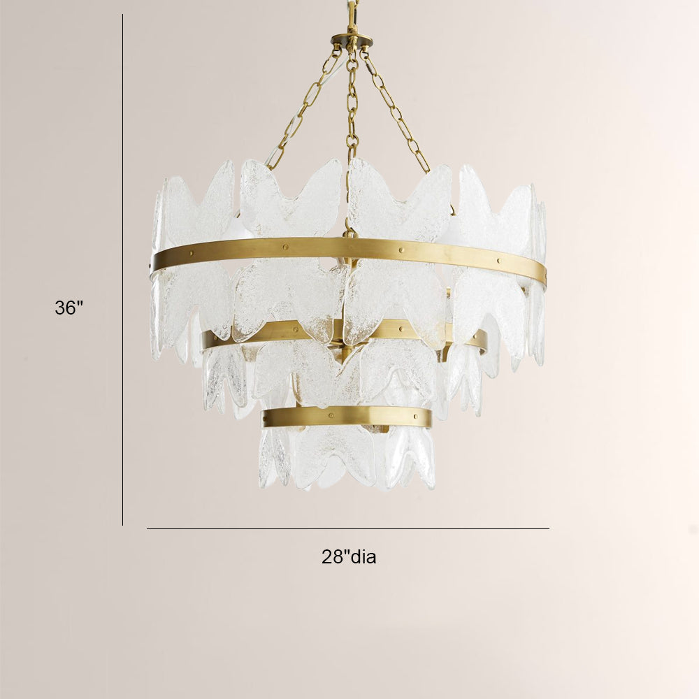 Malory Three-Layer Round Chandelier - view 3