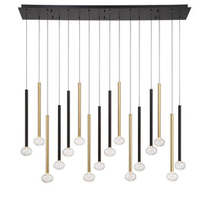 Mamie Linear  LED Chandelier - view 6