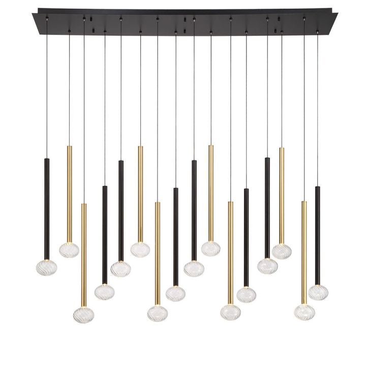 Mamie Linear  LED Chandelier - view 6