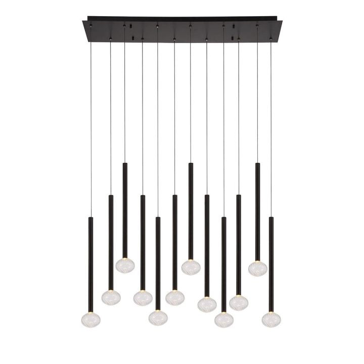 Mamie Linear  LED Chandelier - view 2