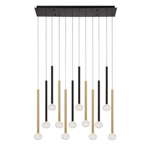 Mamie Linear  LED Chandelier - view 3