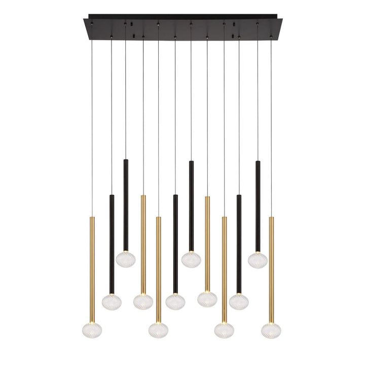 Mamie Linear  LED Chandelier - view 3