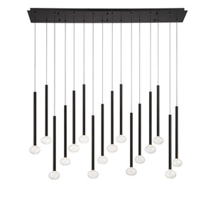 Mamie Linear  LED Chandelier - view 5