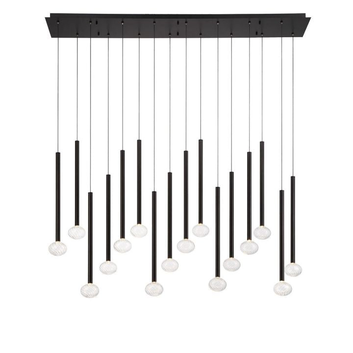 Mamie Linear  LED Chandelier - view 5