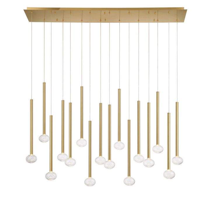 Mamie Linear  LED Chandelier - view 4