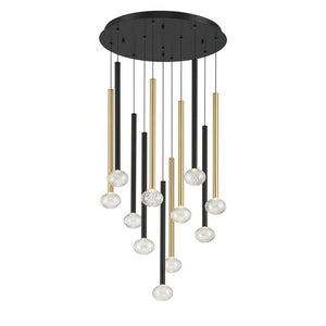 Mamie Round LED Chandelier - view 3