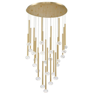 Mamie Round LED Chandelier - view 4