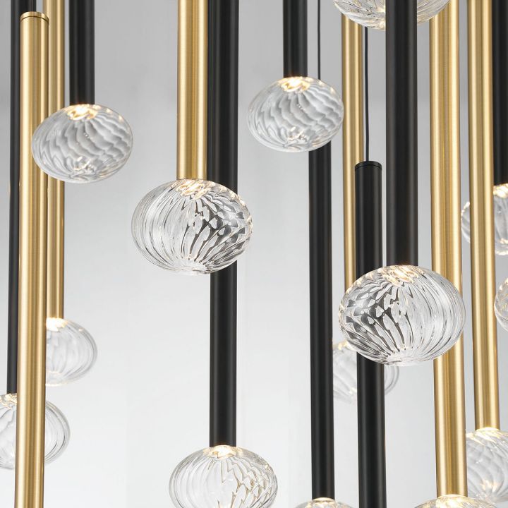 Mamie Round LED Chandelier - view 12