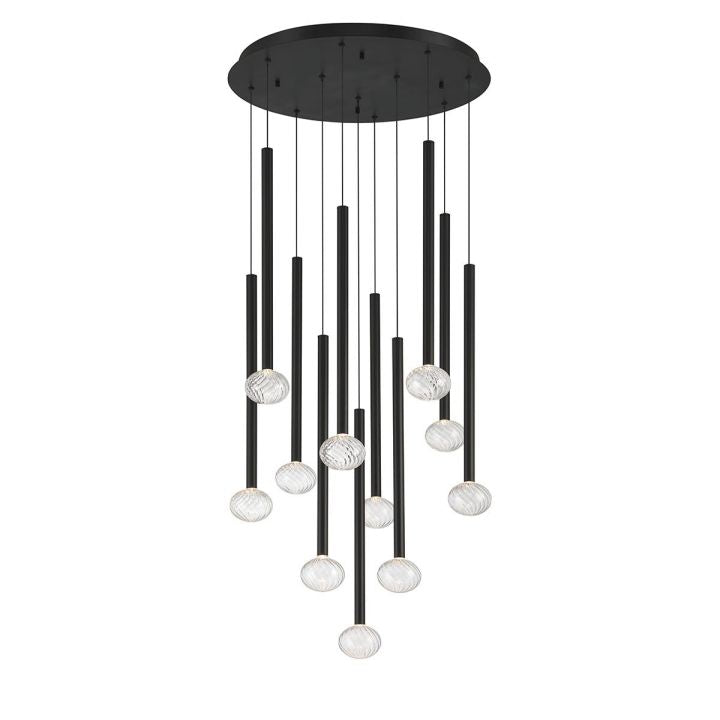 Mamie Round LED Chandelier - view 2