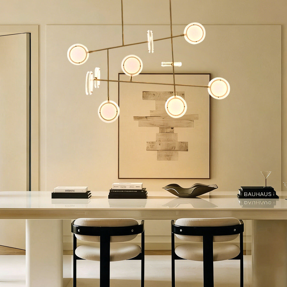Mandel Linear Chandelier - view 10