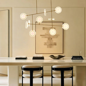 Mandel Linear Chandelier - view 10