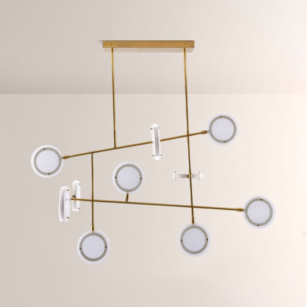 Mandel Linear Chandelier - view 2