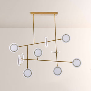 Mandel Linear Chandelier - view 2