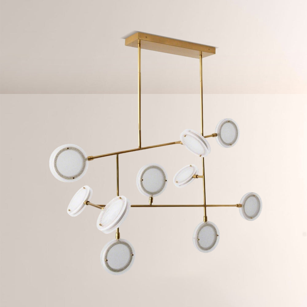 Mandel Linear Chandelier - view 3