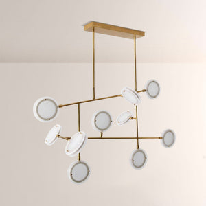 Mandel Linear Chandelier - view 3