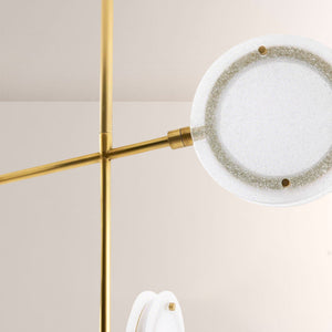 Mandel Linear Chandelier - view 7