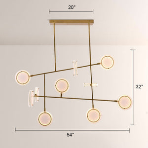 Mandel Linear Chandelier - view 8