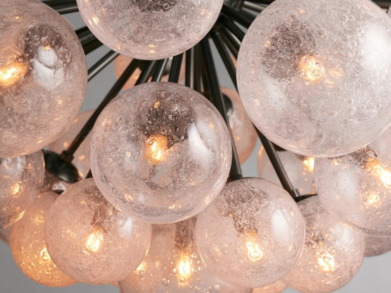 Mandoza Glass Chandelier - view 10