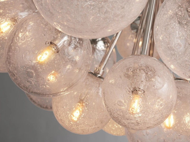 Mandoza Glass Chandelier - view 12