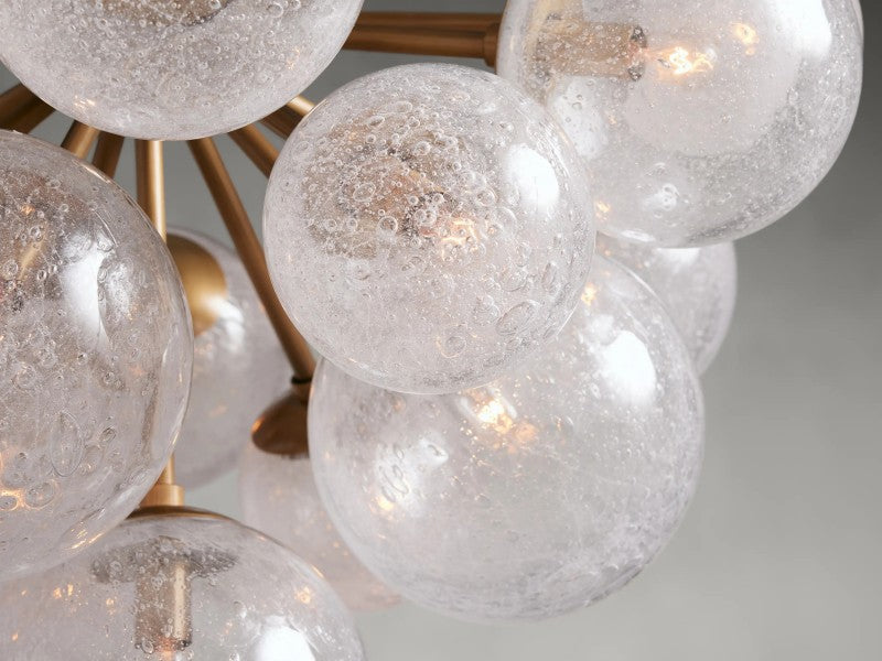 Mandoza Glass Chandelier - view 11