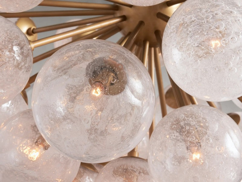 Mandoza Glass Chandelier - view 9