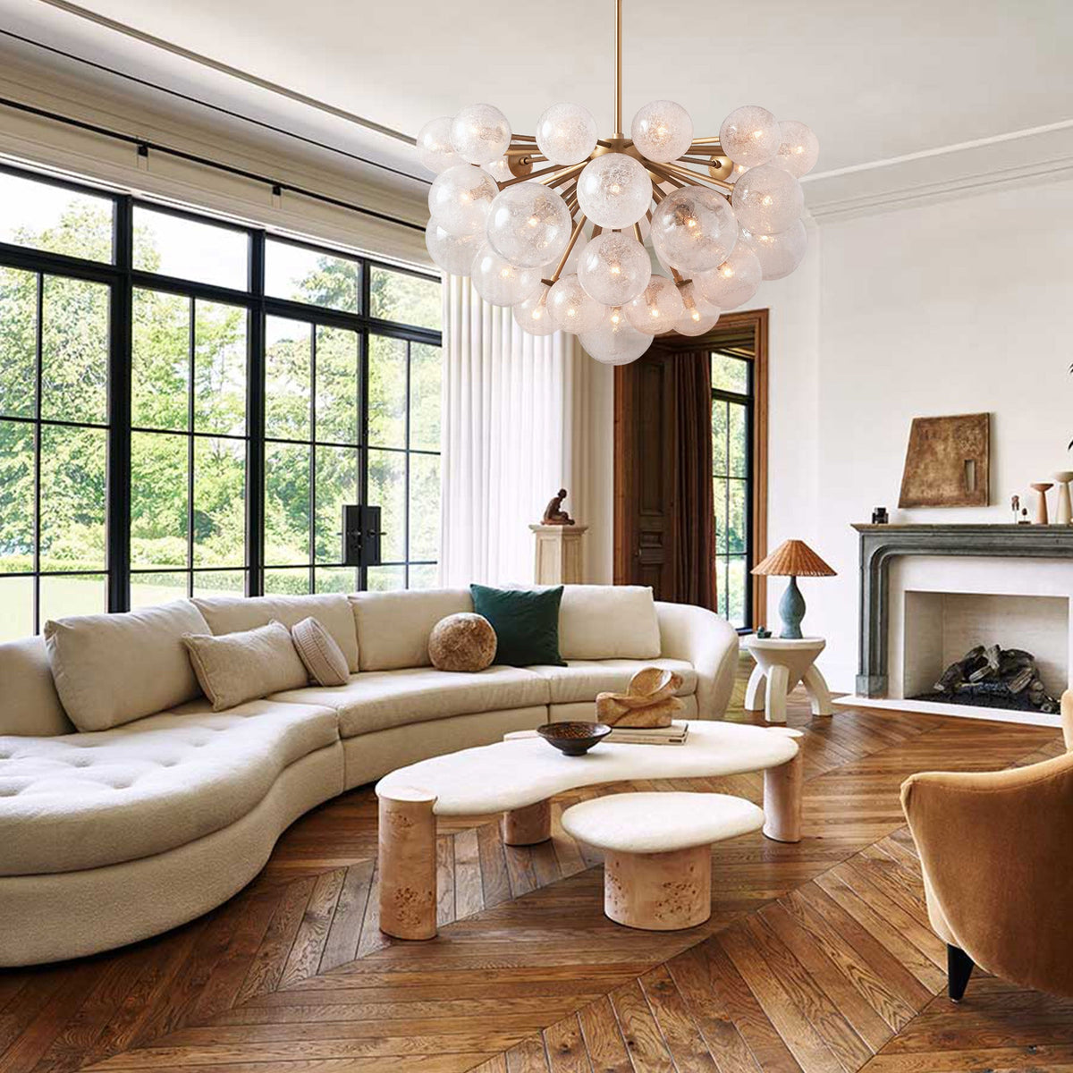 Mandoza Chandelier 19/37 Light - view 2