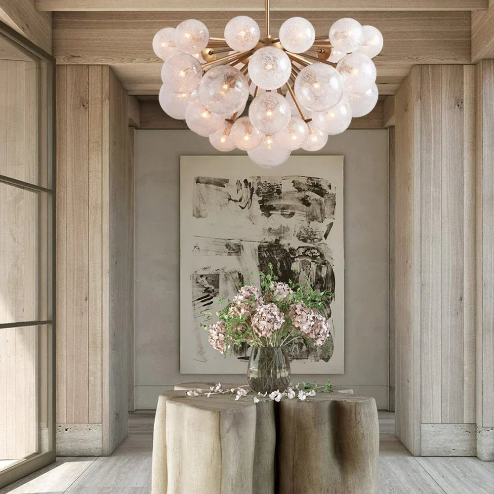 Mandoza Glass Chandelier - view 7