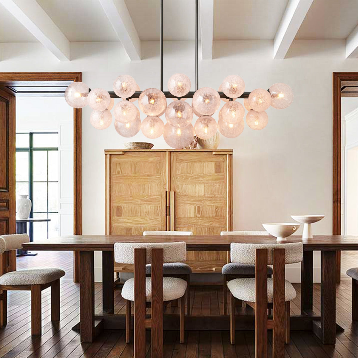Mandoza Linear Chandelier - view 2