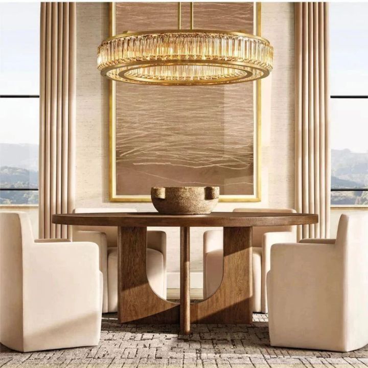 Mandy Round Chandelier 37'' - view 7