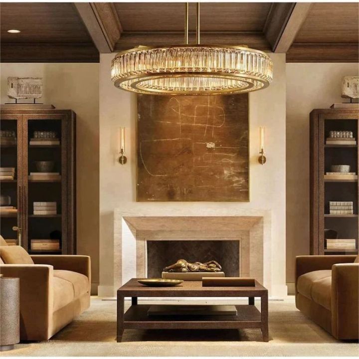 Mandy Round Chandelier 37'' - view 8