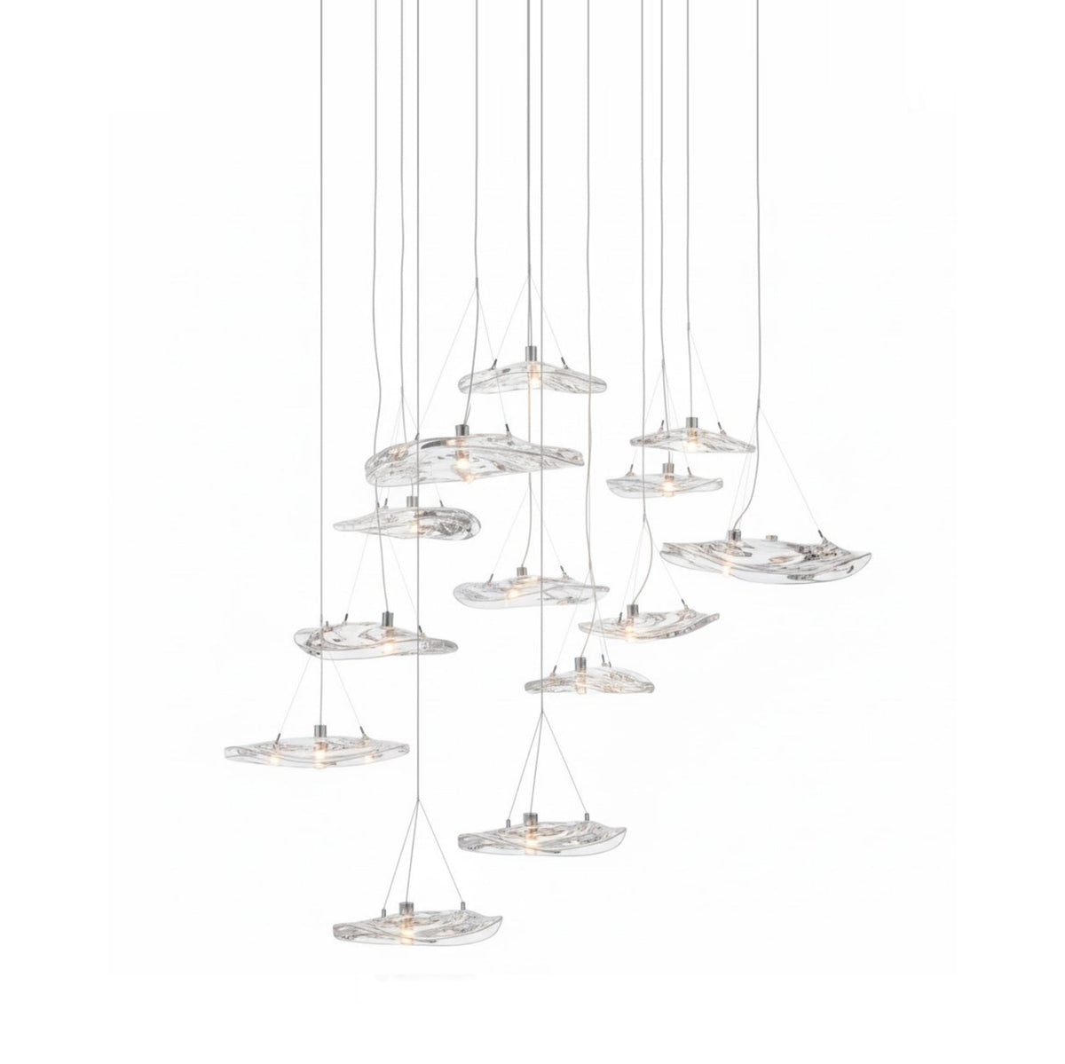Manta Drift Class Crystal Chandelier - view 24