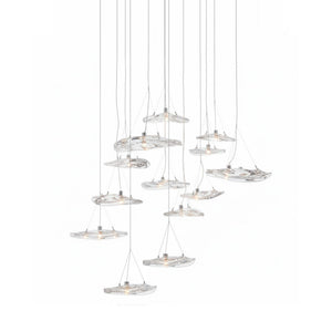 Manta Drift Class Crystal Chandelier - view 24