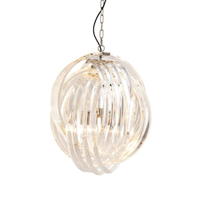 Marco Polo M Modern Chandelier - Nickel - view 3