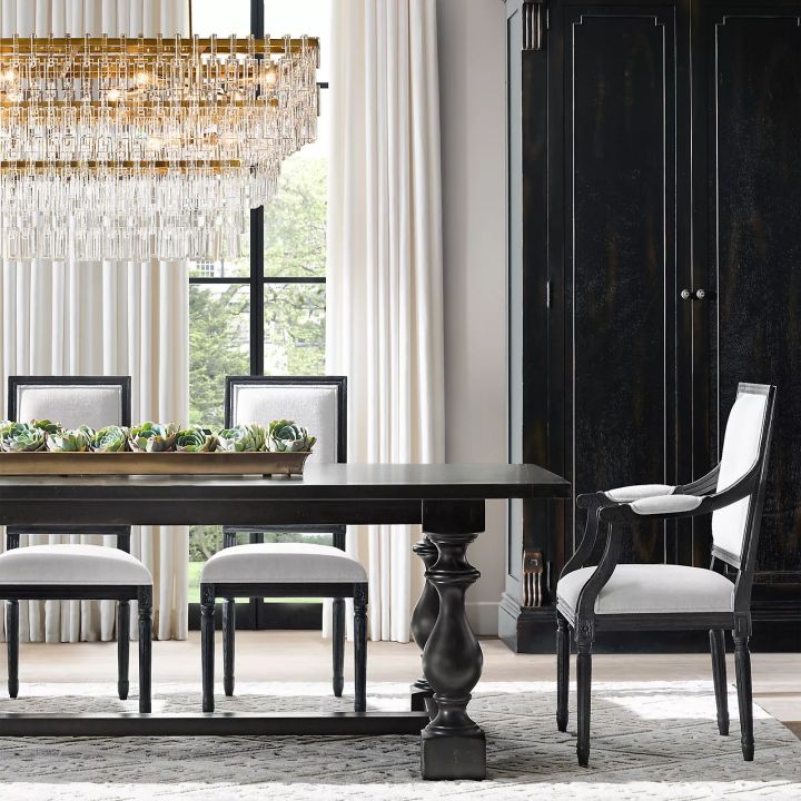 Arrebol 4-Tier Rectangular Chandelier 72" - view 3