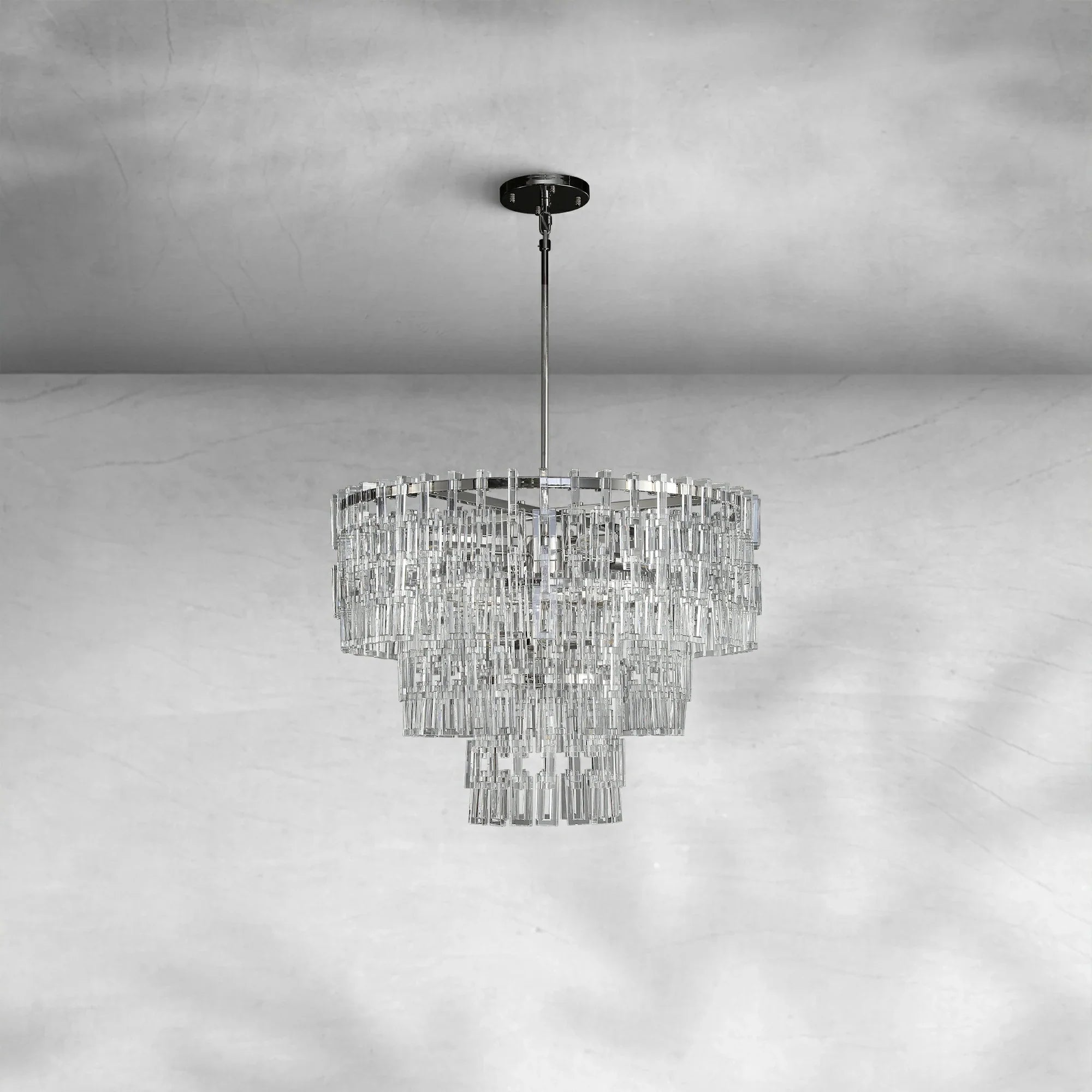 Montis Multi-Tier Round Chandelier 36″ 48″ 60″