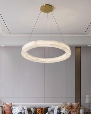 Marika Alabaster Chandelier - view 10