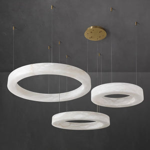 Marika Alabaster Chandelier - view 20