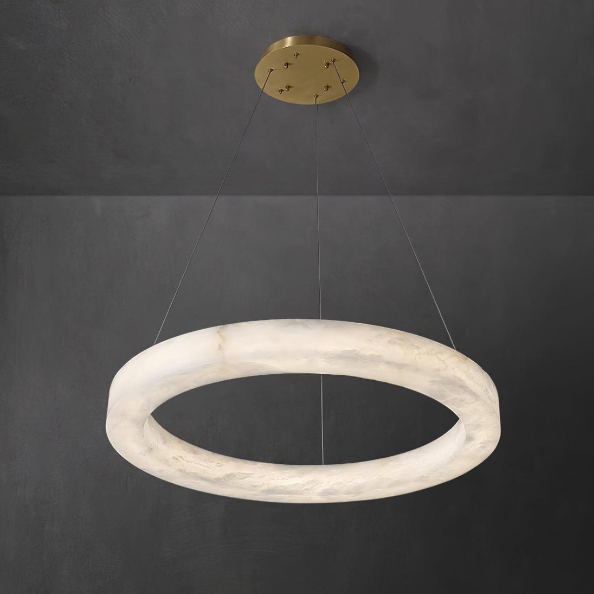 Marika Alabaster Chandelier - view 11
