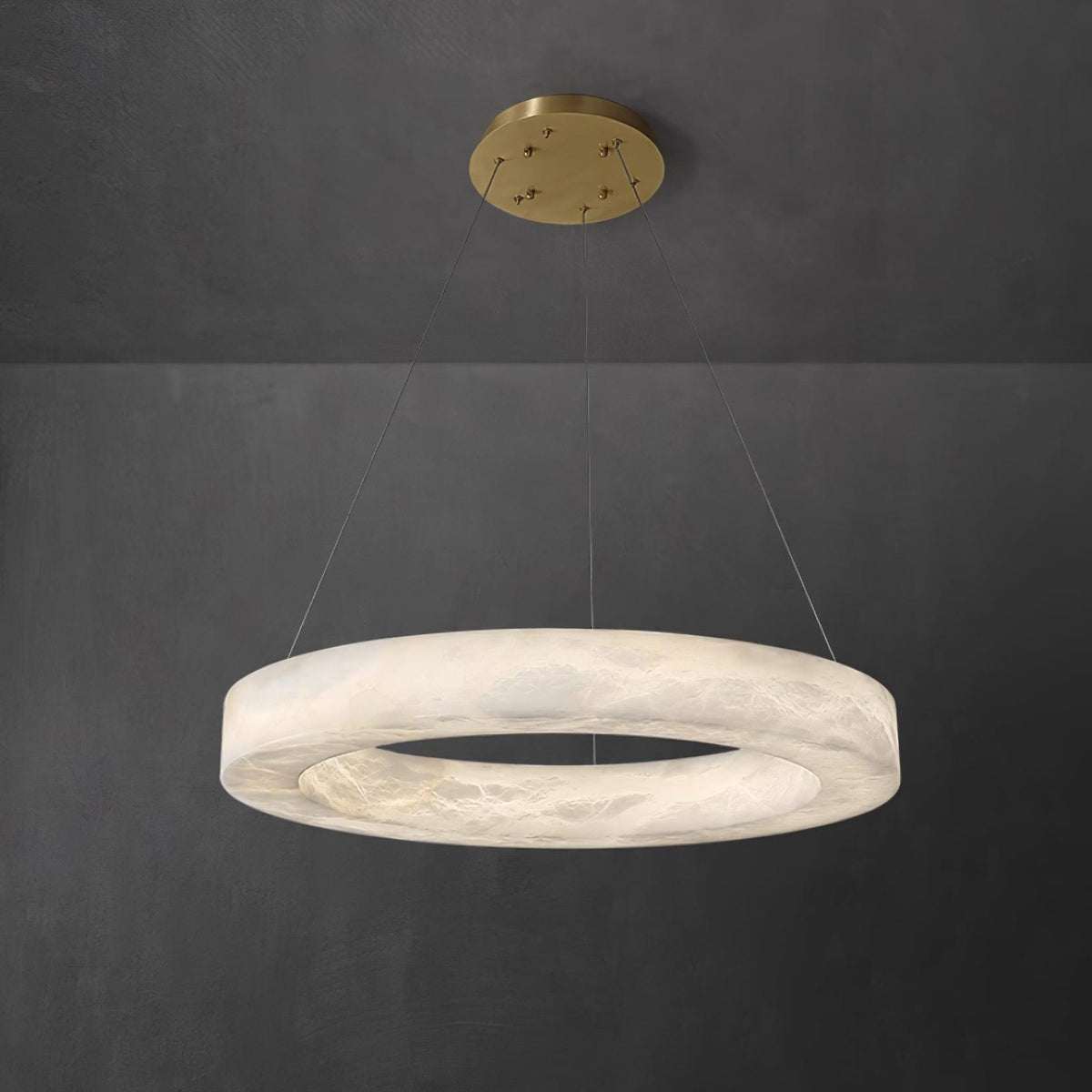 Marika Alabaster Chandelier - view 13